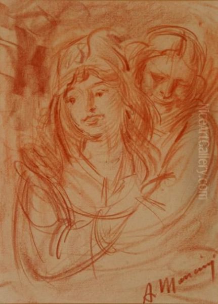 The Lovers - view 1