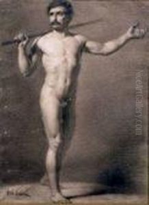 Nudo Maschile by Antonio Mancini