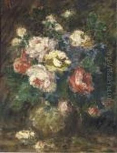 Roses In A Vase Roses In A Vase