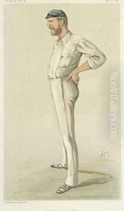 Australian Cricket, cartoon from Vanity Fair, September 13th 1884 Australian Cricket, cartoon from Vanity Fair, September 13th 1884