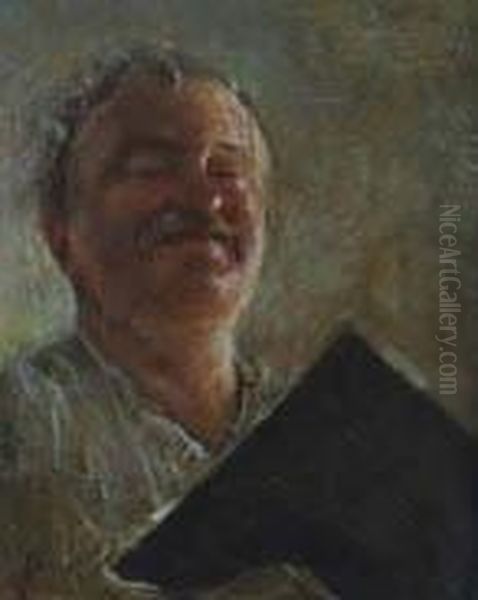Autoritratto Con Libro - view 1