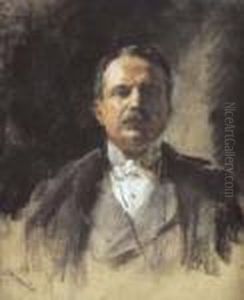 Ritratto Dello Scultore Leonardo Bistolfi