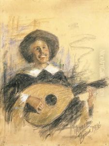 Suonatore Di Mandola