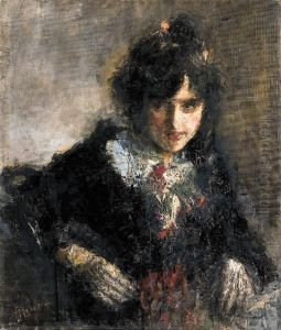 Sorriso by Antonio Mancini