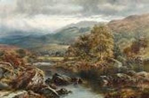 On The River Llugwy, Capel Curig