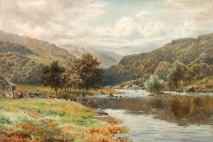 On The Lledr, North Wales