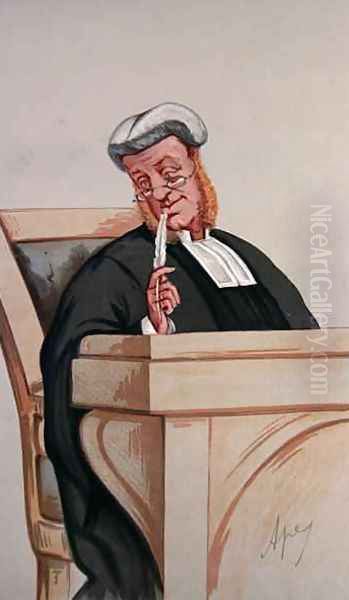 Popular Judgement, from Vanity Fair, 1st January 1876 - view 1