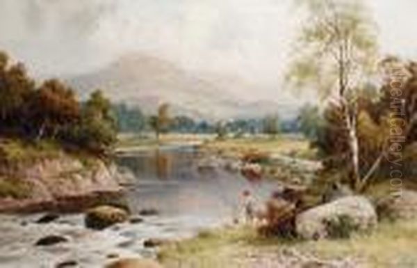 In The Conway Valley - view 1