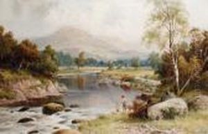 In The Conway Valley by William Henry Mander