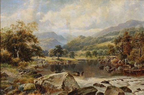In The Valley Of The Lledr - view 1