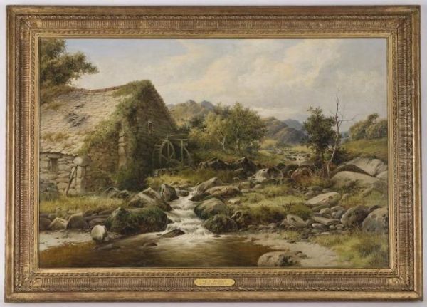 An Old Mill In North Wales - view 1