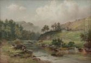 Borth Brook, Penmaen Borth Brook, Penmaen