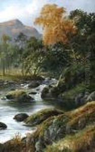 A River Landscape, Together With Another Similar
