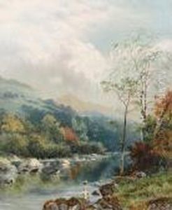 On The Dee by William Henry Mander