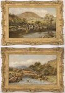Welsh River Landscapes by William Henry Mander