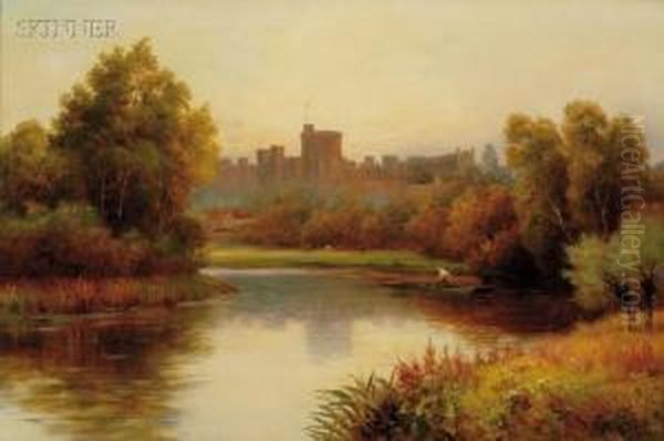 Landscape, Afternoon At Windsor - view 1