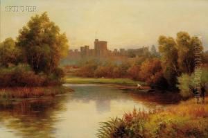 Landscape, Afternoon At Windsor