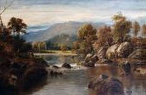 A Highland River A Highland River