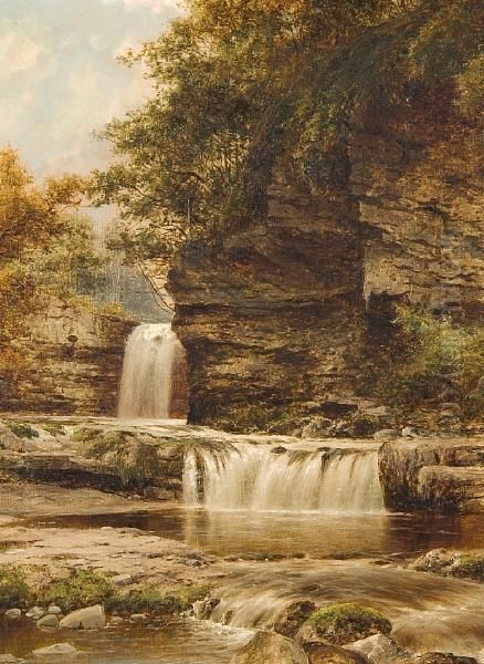 Falls In The Vale Of Neath, Northwales - view 1