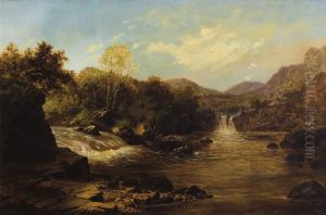 On The Llugwy, North Wales