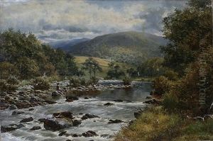 On The Lledr, Above The Beaver Bridge