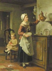 Mother's little helpers by Charles Petit