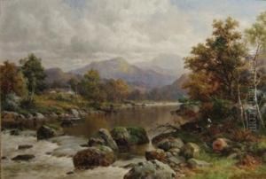 In The Lledr Valley, North Wales
