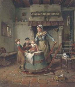 The butter churn