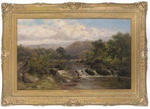On The Llugwy River, North Wales On The Llugwy River, North Wales