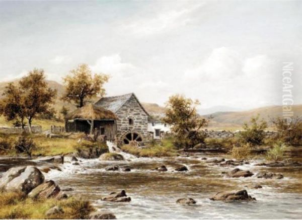 Old Welsh Mill - view 1
