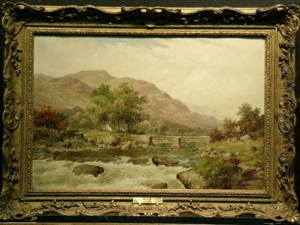 In The Ffestiniog Valley, North Wales - view 1