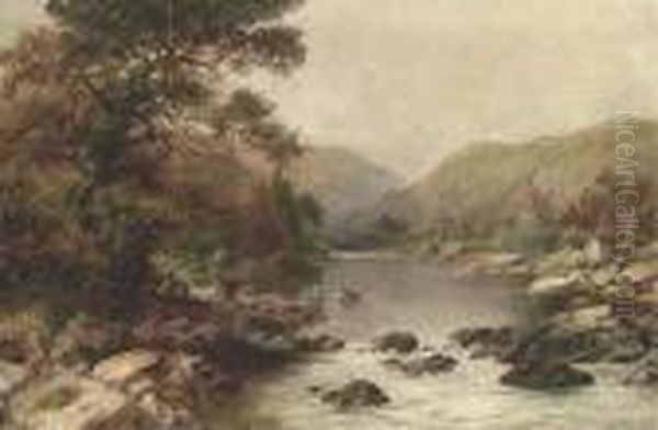 In The Llugwy Valley, Above Bettws-y-coed - view 1