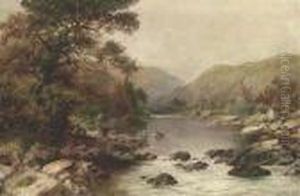 In The Llugwy Valley, Above Bettws-y-coed thumbnail