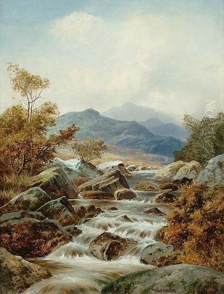 Highland River Landscapes - view 1