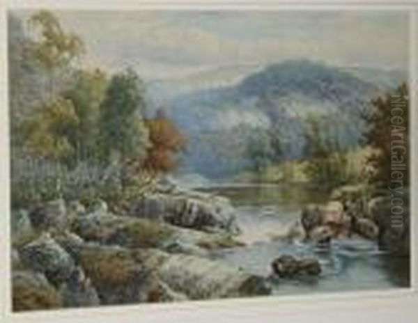 Rocky River Landscape - view 1