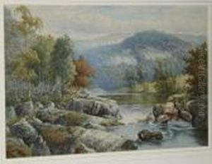 Rocky River Landscape Rocky River Landscape