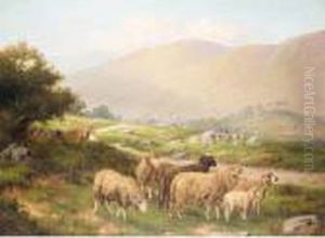 Near Talyllyn, North Wales by William Henry Mander