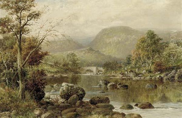 On The Way To Capel Curig, North Wales - view 1