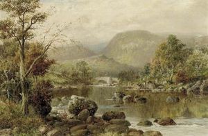 On The Way To Capel Curig, North Wales