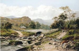 Scene At Penmechno, Nr Bettws-y-coed Scene At Penmechno, Nr Bettws-y-coed