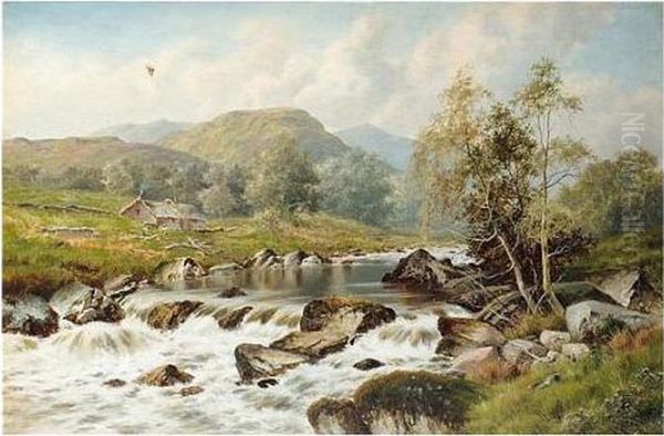 On The Lledr, Bettws-y-coed - view 1
