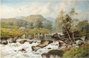 On The Lledr, Bettws-y-coed On The Lledr, Bettws-y-coed