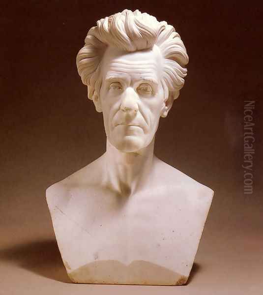 Bust Of Andrew Jackson - view 1