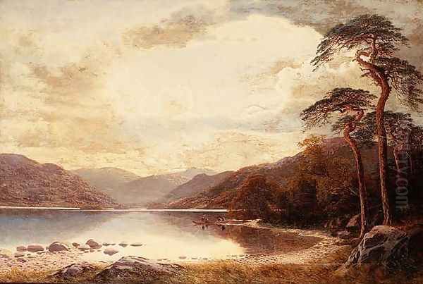 View on the Lower Lake, Killarney - view 1