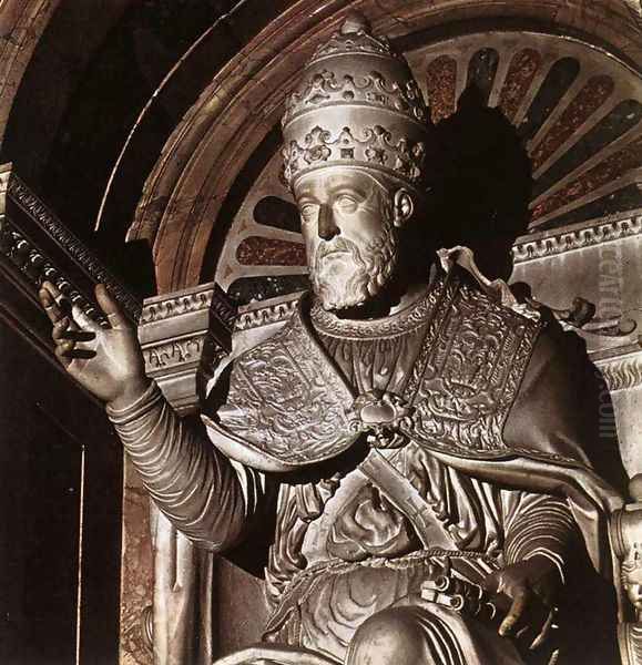 Tomb of Clement VIII - view 1