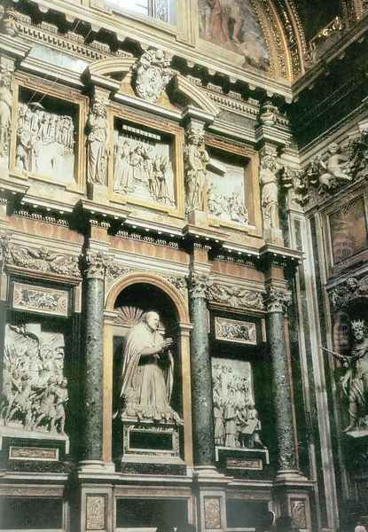 Monument to Pope Paul V - view 1