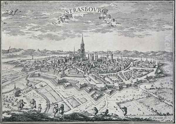 View of Strasbourg, c.1659 - view 1