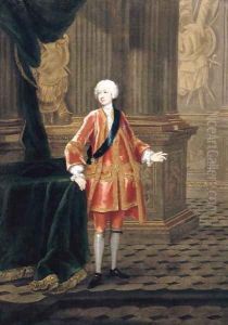 Portrait of Frederick Louis, Prince of Wales 1707-51, c.1732