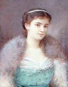 Mary Victoria Leiter, Lady Curzon 1836-1906 1889 Mary Victoria Leiter, Lady Curzon 1836-1906 1889