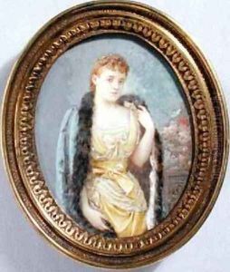 Portrait of Edith Wharton 1862-1937, 1890 Portrait of Edith Wharton 1862-1937, 1890